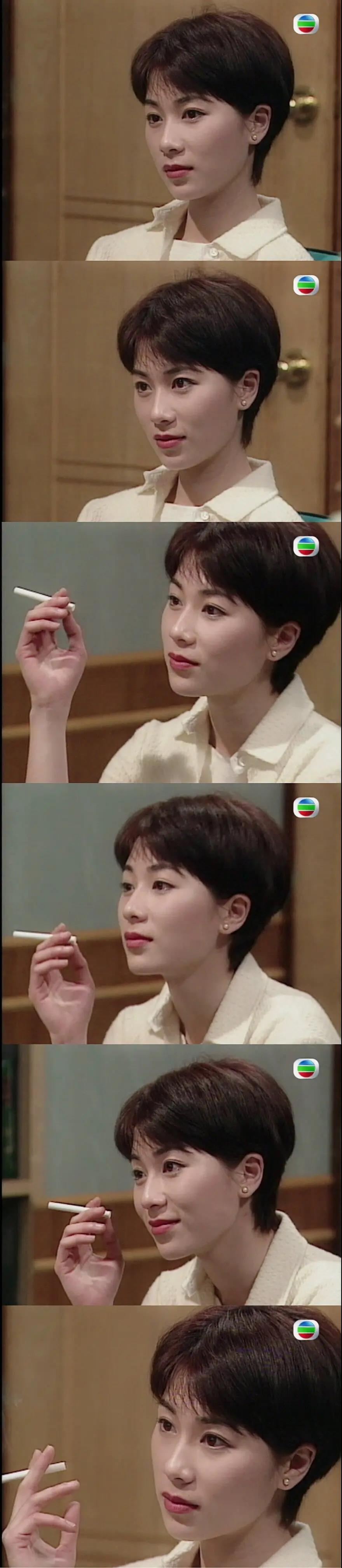 很多人对张可颐年轻时的颜值一无所知可盐可甜又美又飒