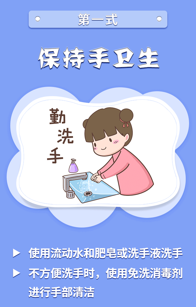 勤洗手勤洗手勤洗手