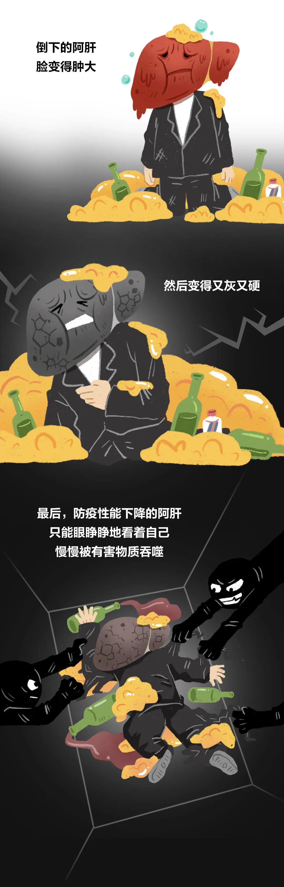 健康小知识真的肝不动了