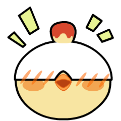 biubiubiu～光子鸡呆呆大头篇表情包来也!