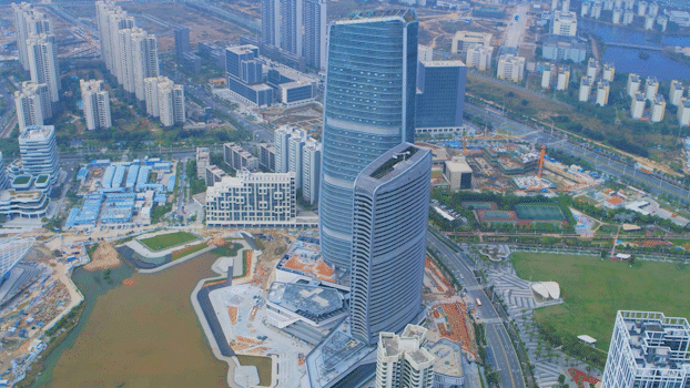 珠海西部最高正式启用