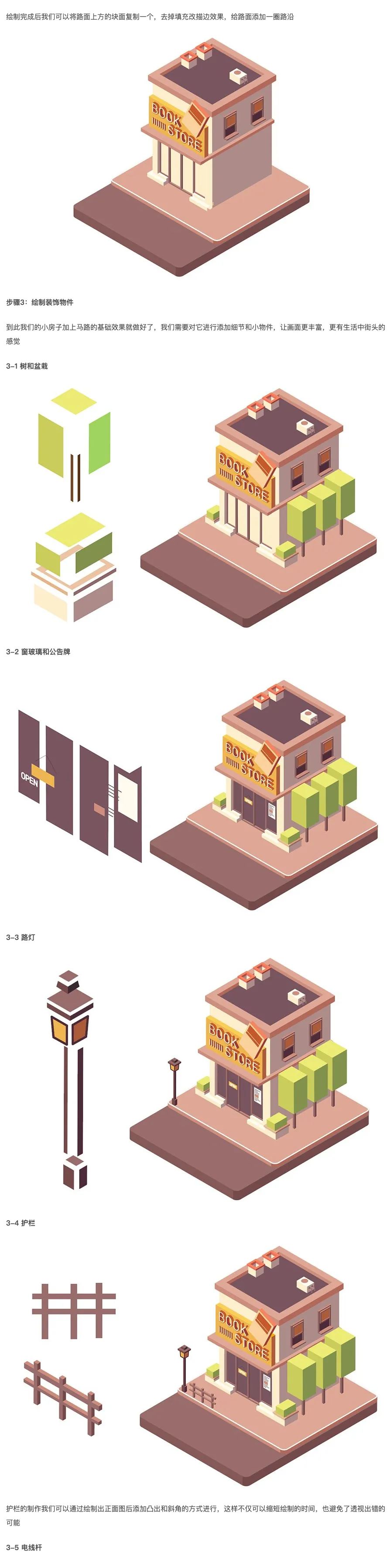 ai绘制2.5d等距房子_腾讯新闻