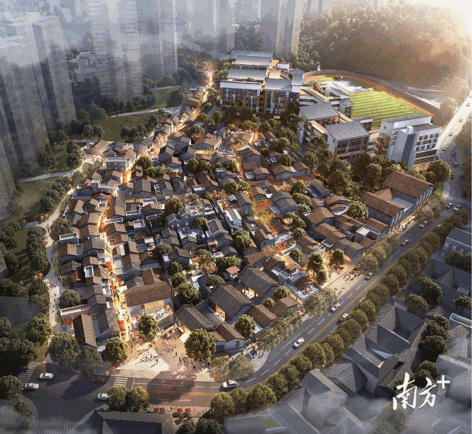 南方观察|南沙大井:一座"与时俱进"的历史村落_腾讯新闻