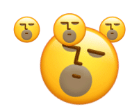 表情包1微信小黄脸转圈圈喽