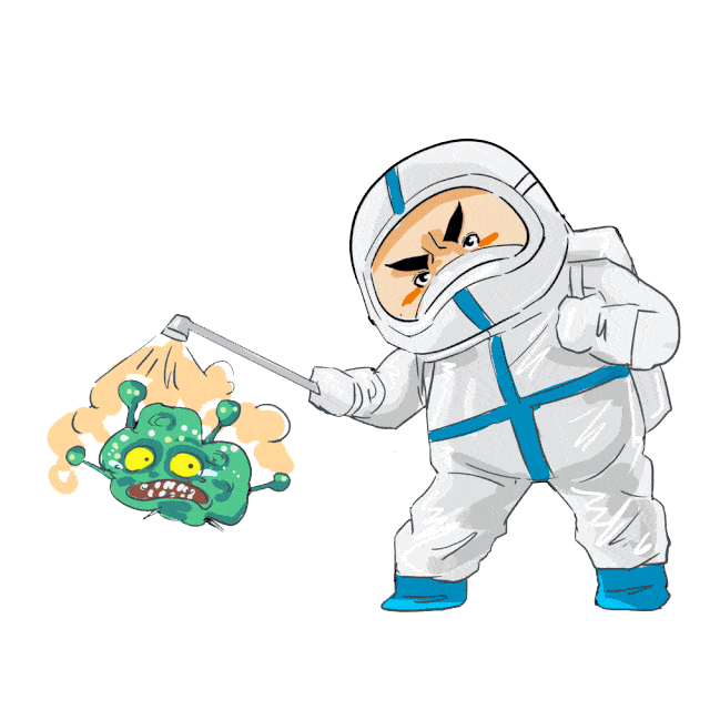 抗击疫情党旗飘扬在疫线众志成城战疫情