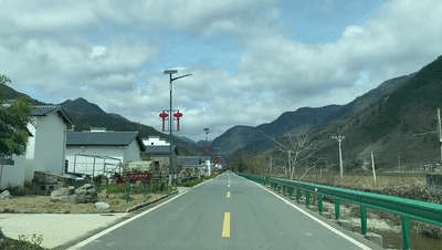 奋进新征程建功新时代61乡村振兴两峪乡这个村村美民富产业兴
