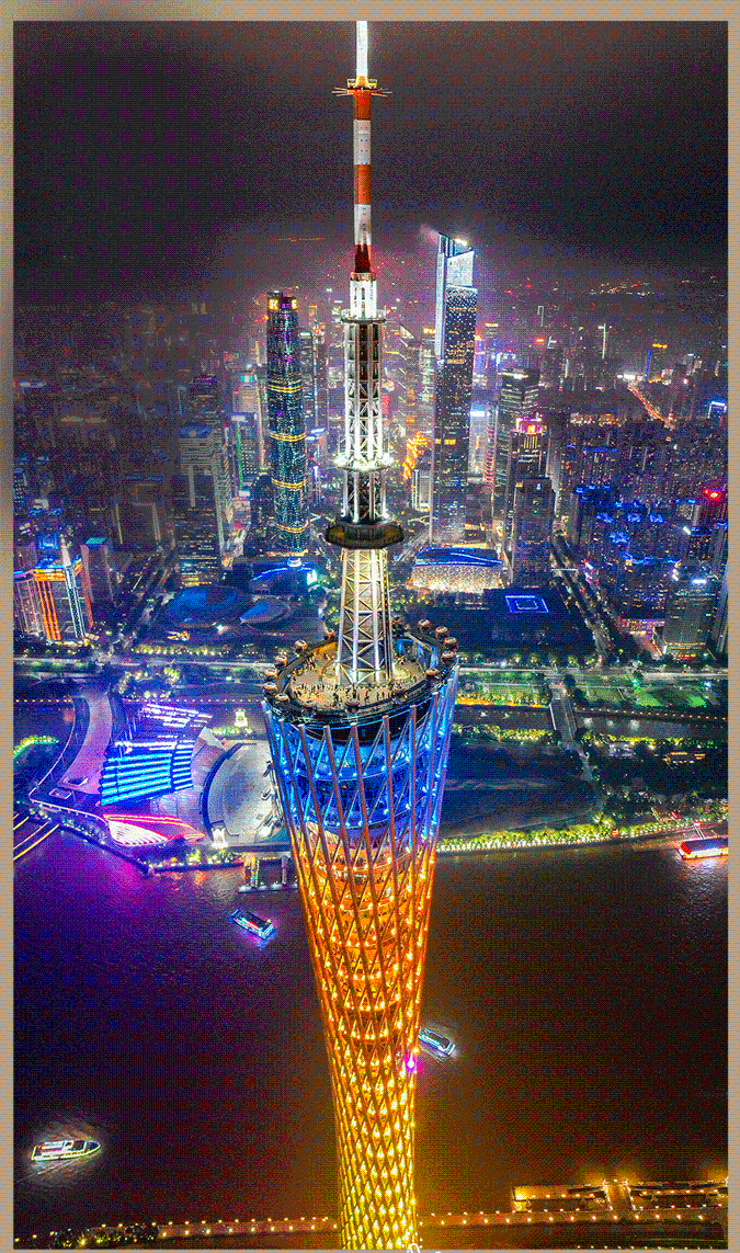 为什么我们喜欢广州塔?