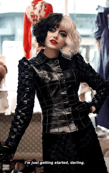 最佳戏服设计还得是《黑白魔女库伊拉》