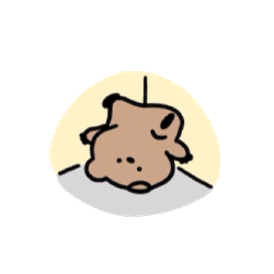 呆萌短尾矮袋鼠表情包 和男朋友撒娇超适合der