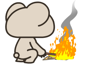 街头又现"烧纸"