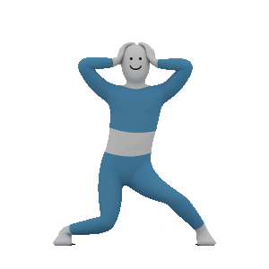 表情包 蓝色秋衣小人跳舞魔性3d动图魔性沙雕小蓝人跳舞表情包萌萌的