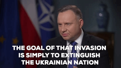 波兰总统：普京入侵乌克兰目标很明确，就是灭族！000818锦化氯碱
