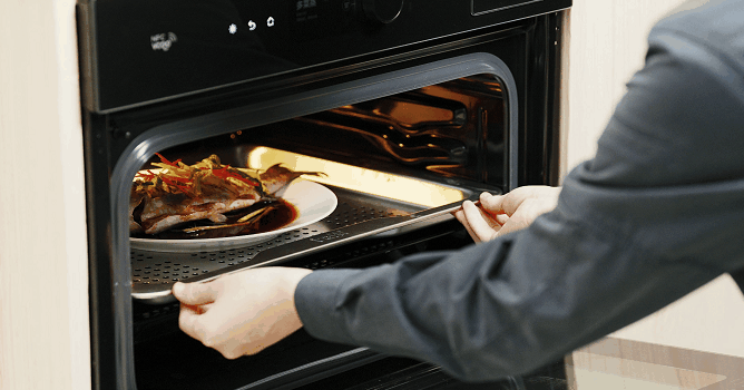 用智能与专业尽享68道美味华帝ya06蒸烤一体机体验评测