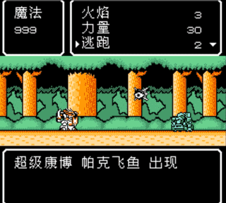 fc魔神英雄传,汉化版的穿墙bug究竟能不能一开局就拿到雷神丸?