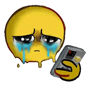 表情丨涩涩小黄脸emoji表情包