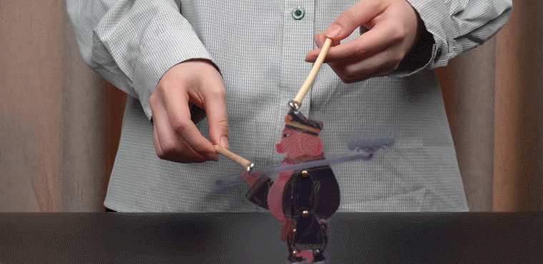 集手工,讲故事,皮影等玩法于一体,这个玩具孩子玩得停不下来