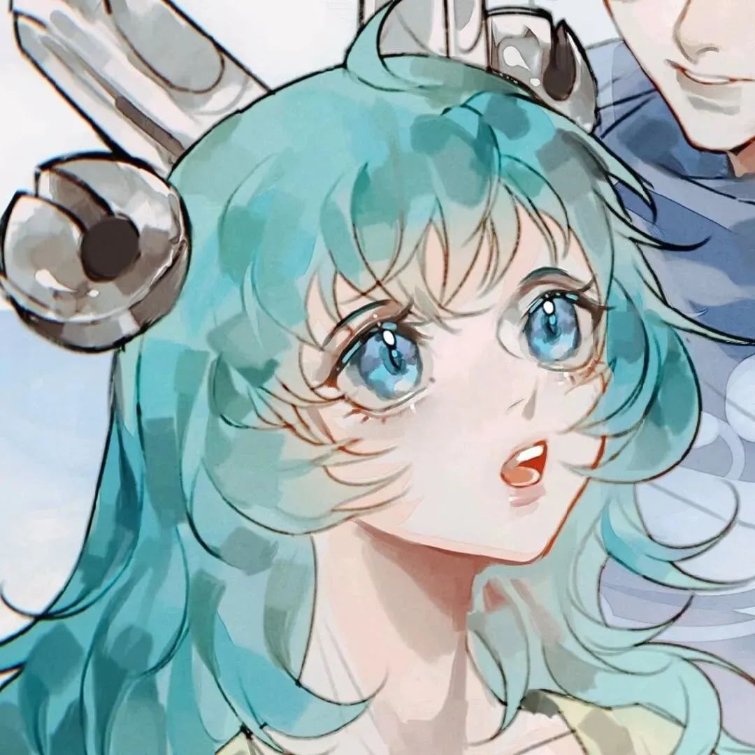 情侣头像|王者荣耀情侣头像大全,夕阳下,童话一般的世界