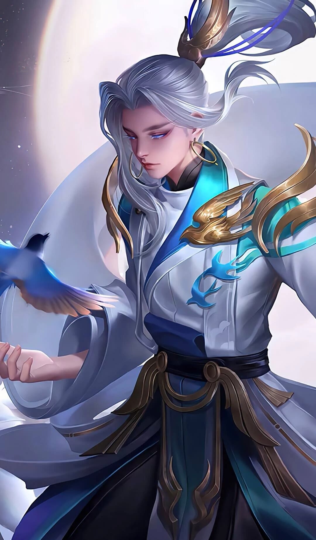 王者荣耀五神兽#青龙志 王者荣耀男英雄照片,你喜欢哪一个呢?