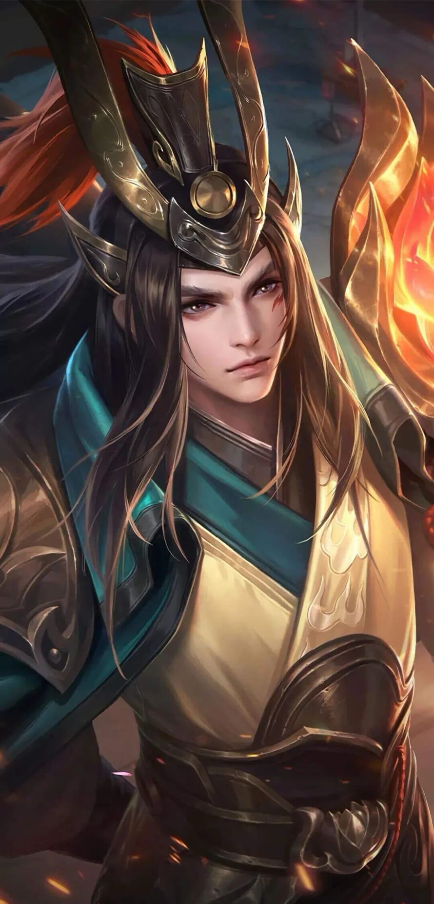 王者荣耀五神兽#青龙志 王者荣耀男英雄照片,你喜欢哪一个呢?