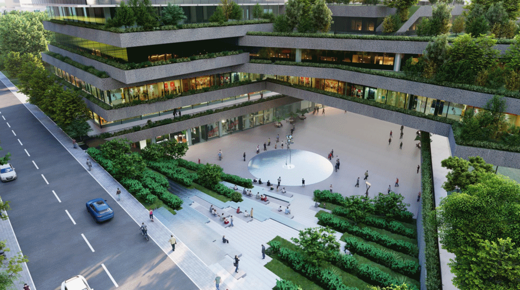海淀区住建委介绍,北京市重点工程"中关村东升科技园三期自持地块集体