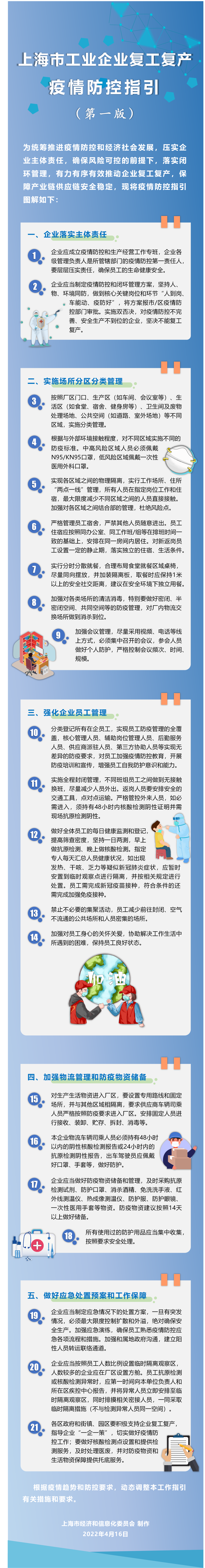 上海经信委：确保风险可控前提下，有效推动企业复工复产