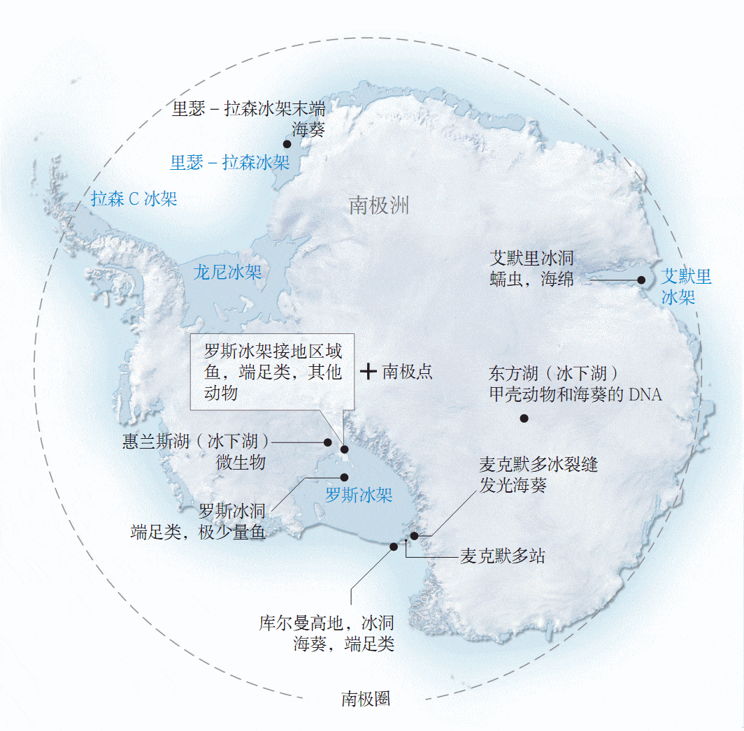 南极 人类发现了南极0多年 南极为何却不属于任何国家 腾讯新闻