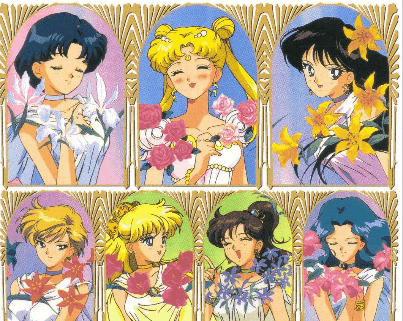 那我们不妨来回忆一下美少女战士,魔卡少女樱,仔细对比对比,列位看官