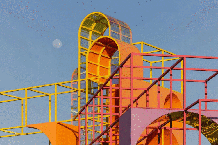 这个全球著名的音乐节去不了看看专属艺术装置总可以吧