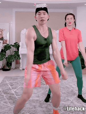 刘畊宏燃脂操千万别乱跳!