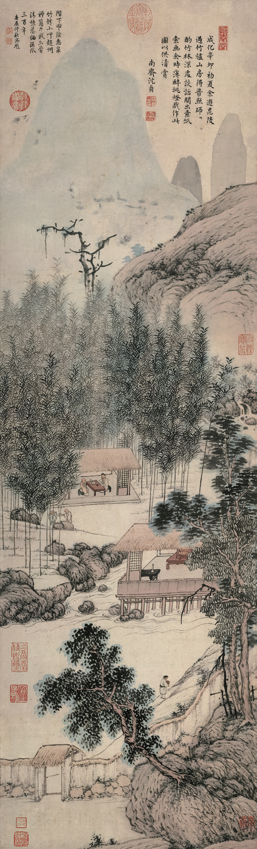 宋代的郭熙论山水画,说:"山水有可行者,有可望者,有可游者,有可居者.