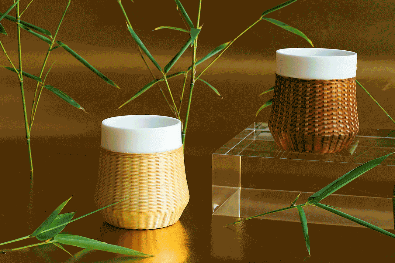 瓷胎竹编:瓷器 竹编=成都人独有的美学_腾讯新闻