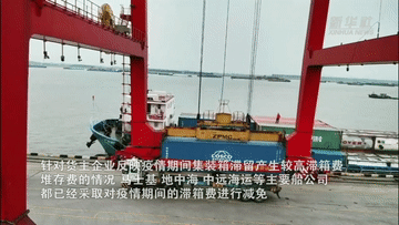 上海战疫看点｜洋山深水港目击记：港口转起来，货物动起来沪江英语咋样2023已更新(知乎/微博)