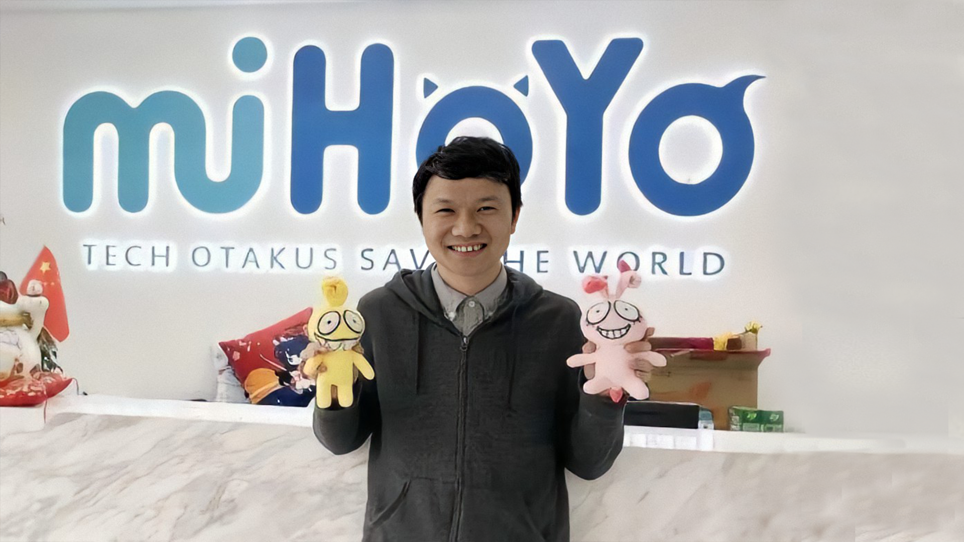 从崩坏学园到原神的风靡全球，刘伟是如何打造米哈游游戏帝国！