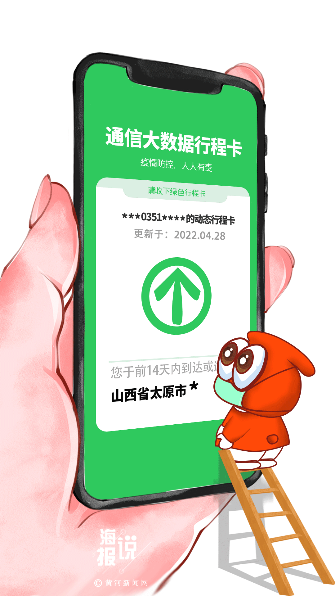 疫情防控丨太原行程码摘星啦清徐县王答乡元跃物流园区调整为低风险区