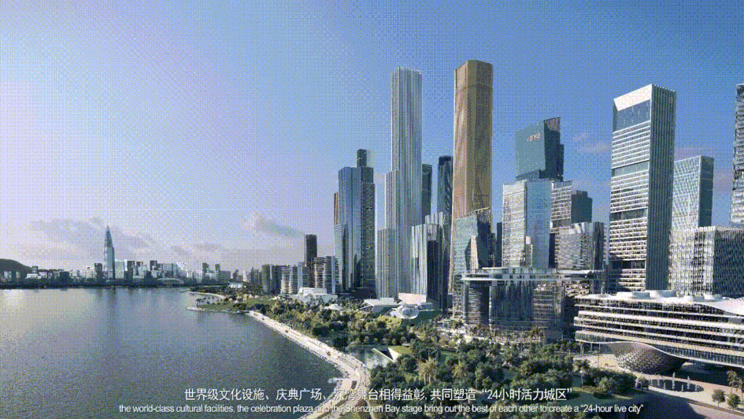 数据来源:@ 创新南山 / 《深圳湾超级总部基地专项规划》活力超级湾心