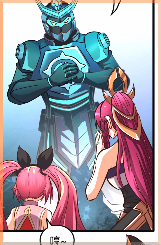 墨子也认同伽罗的话,也表明了安琪拉是西域的人.