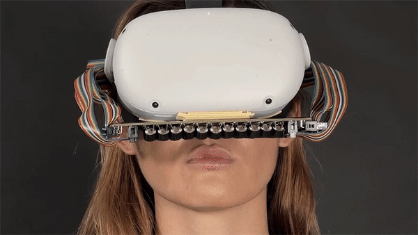 元宇宙中能接吻了！CMU推出VR头显外挂，复刻唇部逼真触觉事业编历年考试真题