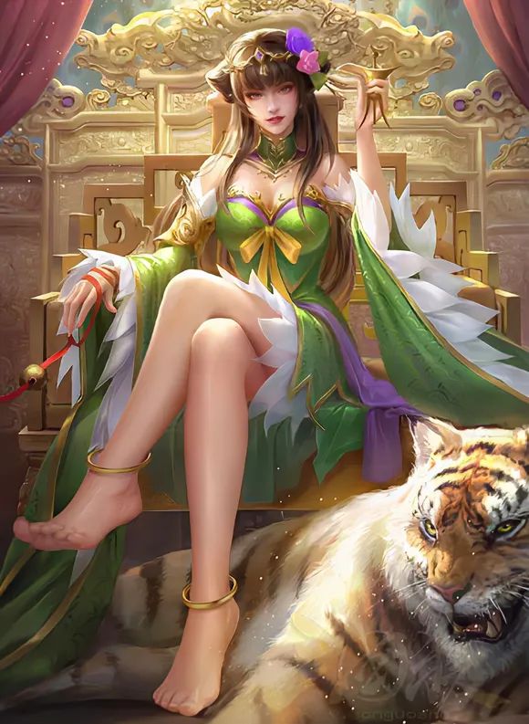 271图十周年调整孙鲁班吴9版三国杀武将技能资料库汇总身份局