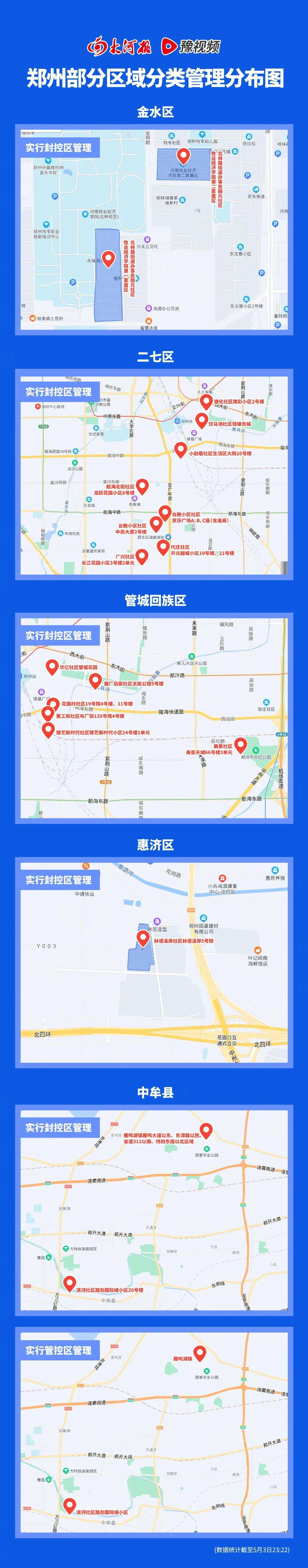郑州新增924最新封控地图出炉今天的超市气氛没了心态正了