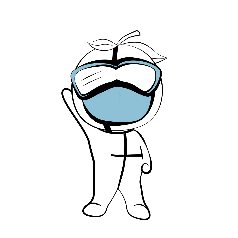 我们的"大白",我们爱!