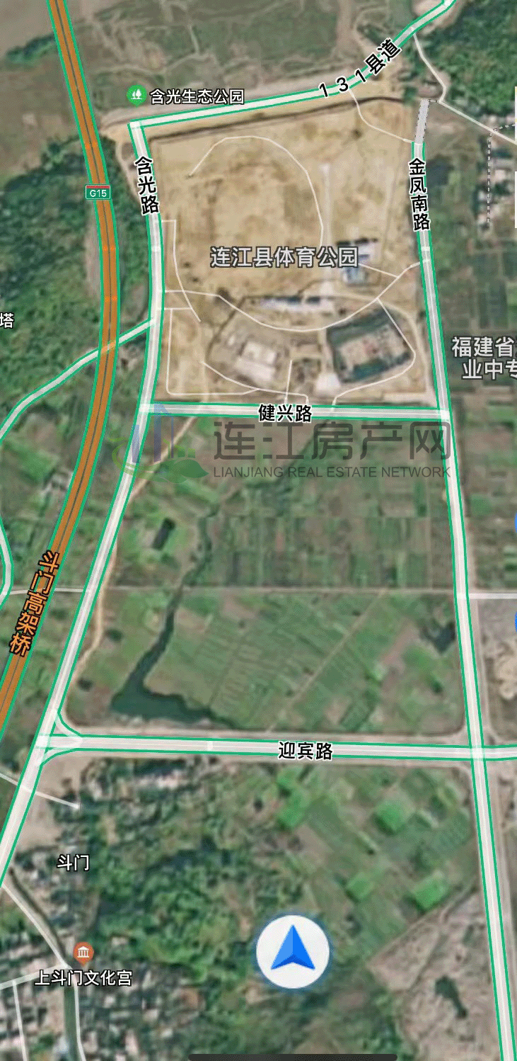 爆发411亩21个地块集中调整连江江南新城大动作