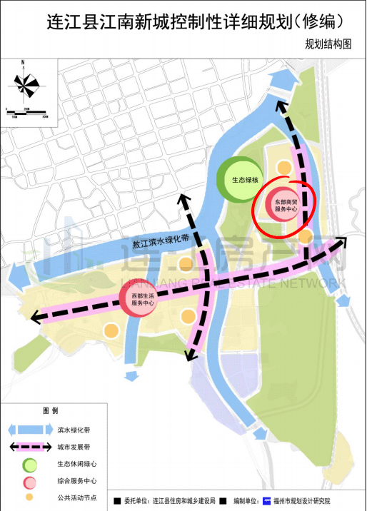 爆发411亩21个地块集中调整连江江南新城大动作