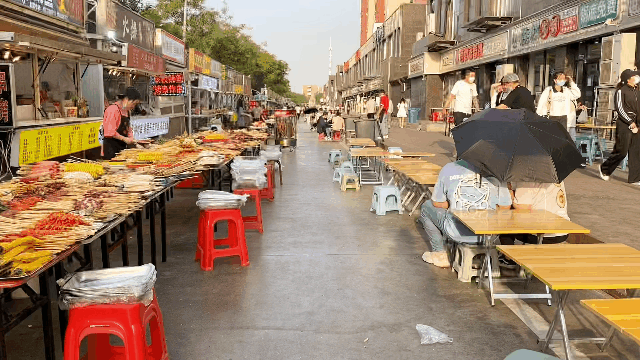 姚村夜市 你变了!新旧夜市pk战打响,谁才是你心中的王者?