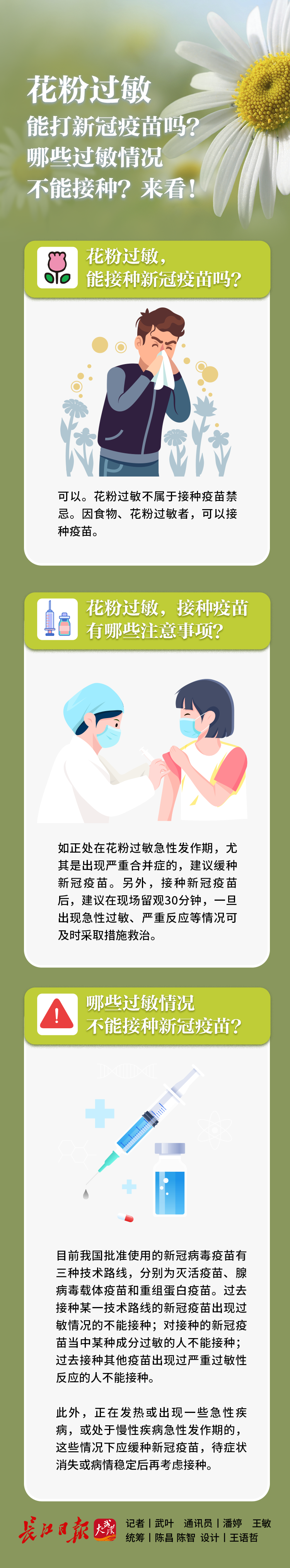 过敏不能接种新冠疫苗快看