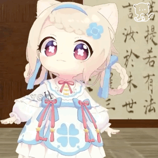 表情丨小熊女孩可可cocoa表情包