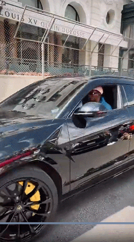 人生得意须尽欢杜兰特法国游玩开豪车住150年历史奢华酒店