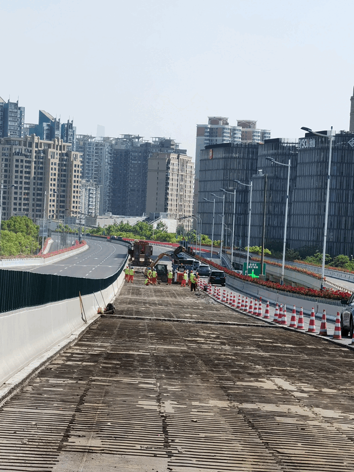 上海沪闵高架路图片