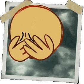 表情丨涩涩小黄脸emoji表情包
