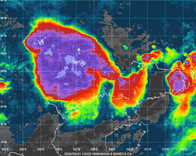 天气雷达图天气大全