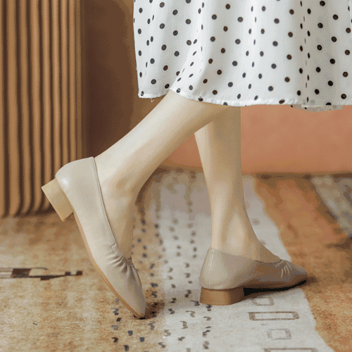 今夏必火的褶皱鞋时髦涨气质美得不像话